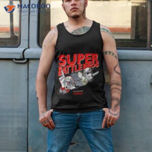 mario super battle bros violence shirt tank top 2