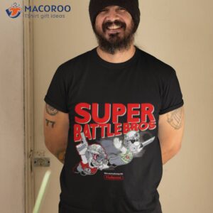 mario super battle bros violence shirt tshirt 2