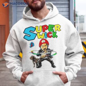 mario super wick john wick shirt hoodie