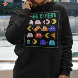 Mark Hoppus Wearing 7 Eleven Pac Man Shirt 1 mark hoppus wearing 7 eleven pac man shirt hoodie
