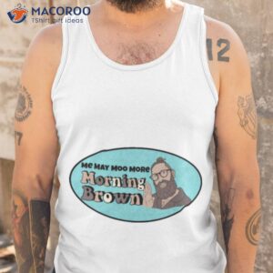 mark morning brown aunty donna shirt tank top