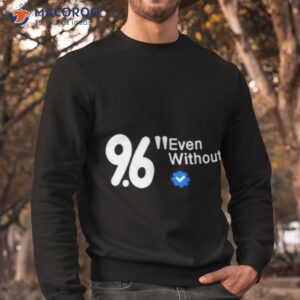 marlin 96 even without shirt sweatshirt