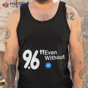 marlin 96 even without shirt tank top