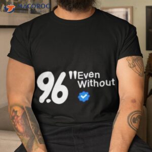 marlin 96 even without shirt tshirt