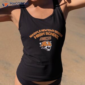 marple newtown senior high school tiger shirt tank top 2