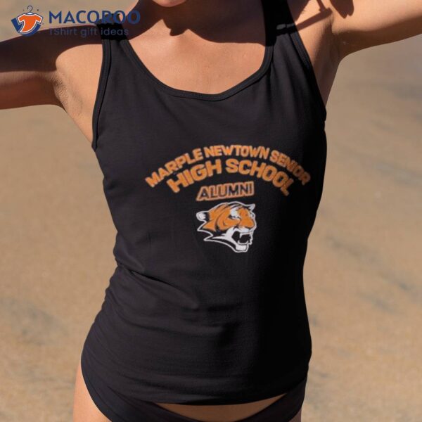 Marple Newtown Senior High School Tiger Shirt