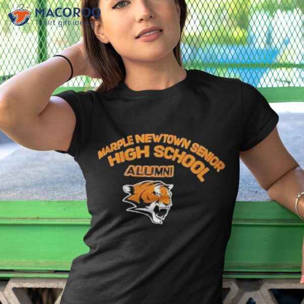 Marple Newtown Senior High School Tiger Shirt