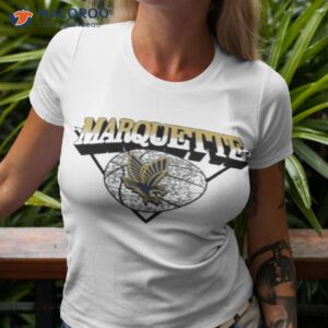 marquette golden eagles classic basketball shirt tshirt 3