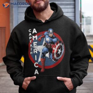 Marvel Avengers Vintage Captain America Avengers Icon Shirt