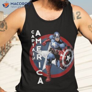 marvel avengers vintage captain america avengers icon shirt tank top 3