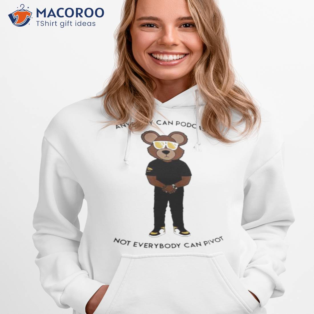 Mascot anybody can podcast shirt Mascot anybody can podcast shirt