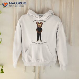 Mascot Anybody Can Podcasshirt