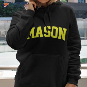 mason arch vintage retro college athletic sports shirt hoodie