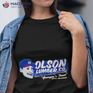 Matt Olson Olson Lumber Co. Shirt