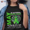 May Is Tal Health Awareness Month In We Wear Green Shirt