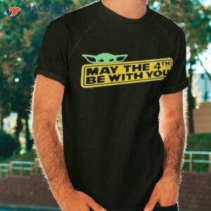 may the 4th be with you star wars geek shirt tshirt