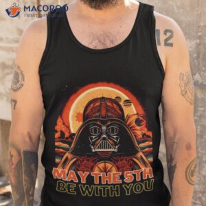 may the 5th be with you starwars darth vader cinco de mayo shirt tank top