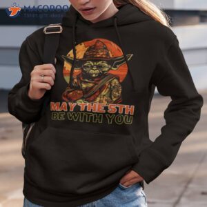 May The 5th Be With You Starwars Yoda Cinco De Mayo Shirt