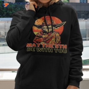 May The 5th Be With You Starwars Yoda Cinco De Mayo Shirt