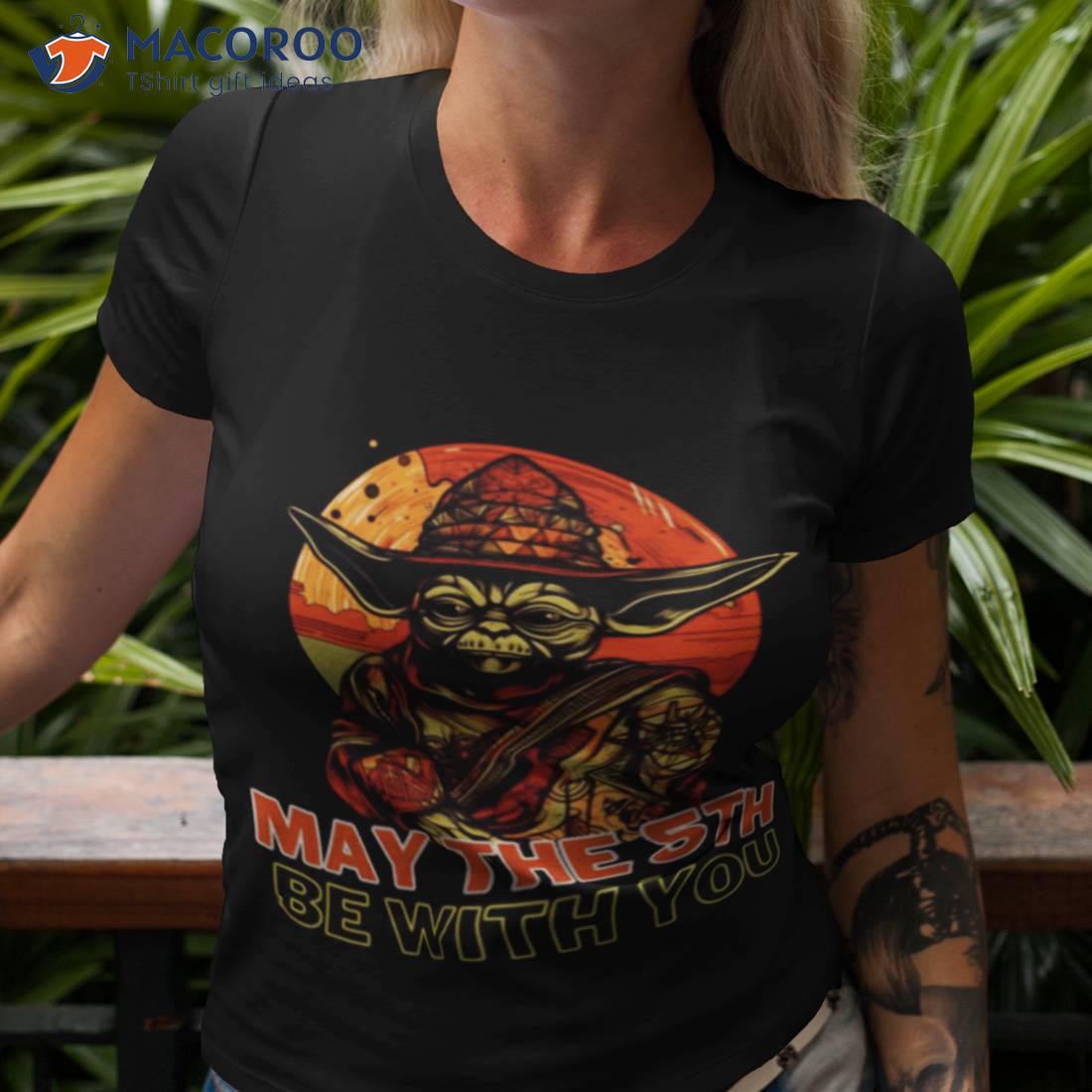 May The 5th Be With You Starwars Yoda Cinco De Mayo Shirt