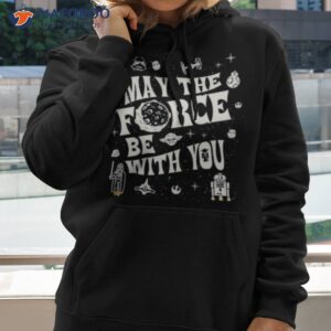 May The Force Be With You Rebel Alliance Shirt