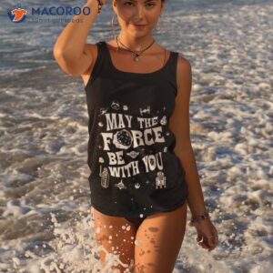 may the force be with you rebel alliance shirt tank top 3