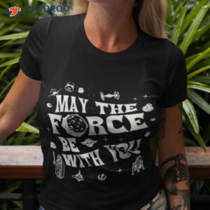 May The Force Be With You Rebel Alliance Shirt