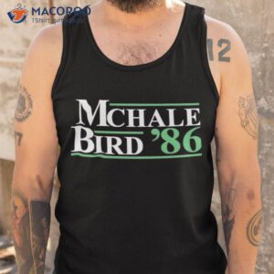 mchale bird 86 shirt tank top