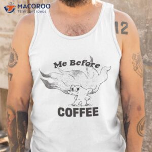 me before coffee glitter trolls licence graphic shirt tank top