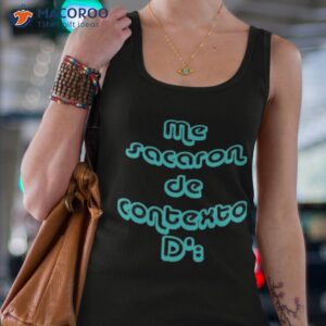Me Sacaron De Contexto James Perse Shirt