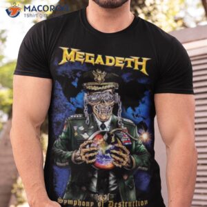 megadeth symphony of destruction shirt