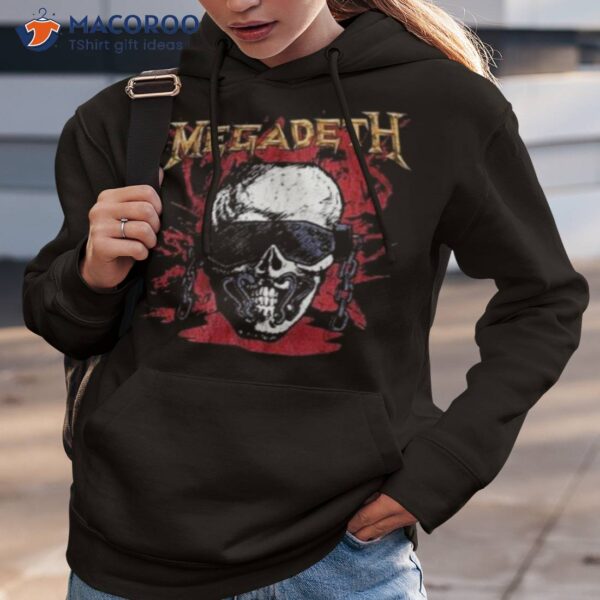 Megadeth Vic Rattlehead Shirt