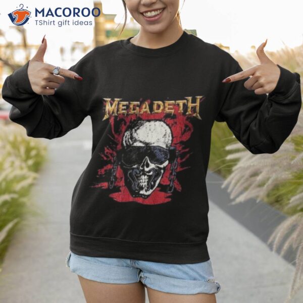 Megadeth Vic Rattlehead Shirt