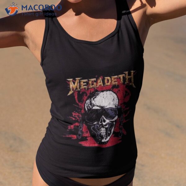 Megadeth Vic Rattlehead Shirt