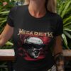 Megadeth Vic Rattlehead Shirt