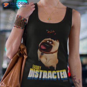 mel easily distracted secret life of pets shirt tank top 4