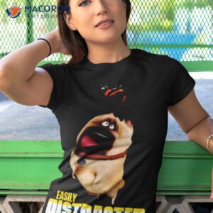 mel easily distracted secret life of pets shirt tshirt 1