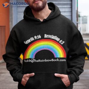 melonie mac genesis revelation taking the rainbow shirt hoodie