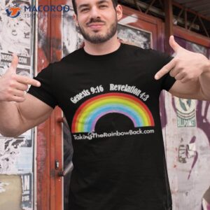 melonie mac genesis revelation taking the rainbow shirt tshirt 1