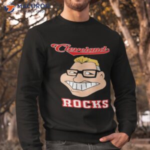 meme cleveland rocks shirt sweatshirt