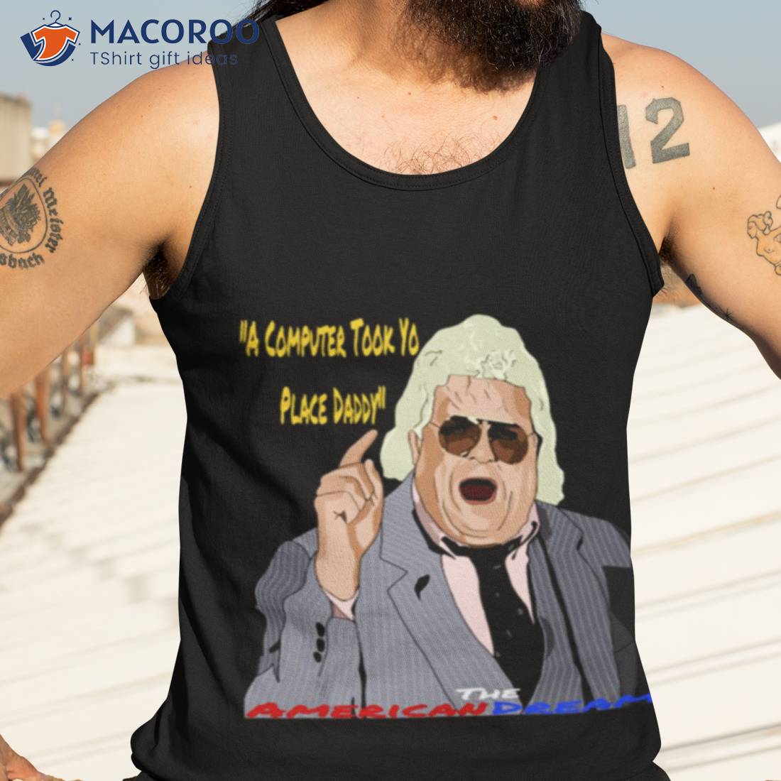 Meme Dusty Rhodes American Dream Baby Shirt Meme Dusty Rhodes American Dream Baby Shirt