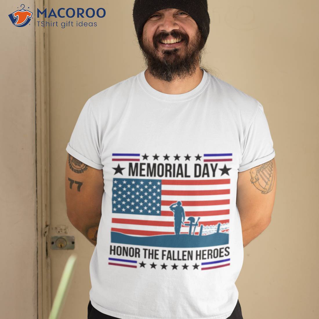 Memorial Day Honor The Fallen Heroes Us Flag Shirt Memorial Day Honor The Fallen Heroes Us Flag Shirt