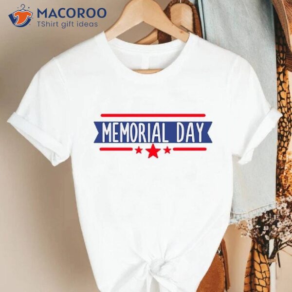 Memorial Day T-Shirt