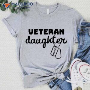 I Have Two Titles Veteran And Grumpy Father’s Day Papa Gifts Shirt