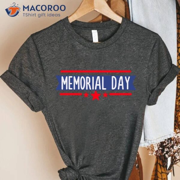 Memorial Day T-Shirt