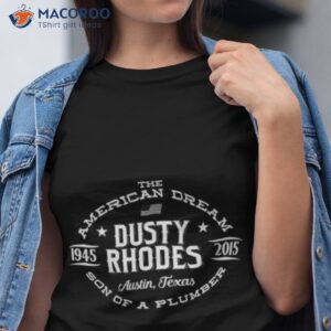 Memorial Dusty Rhodes Shirt