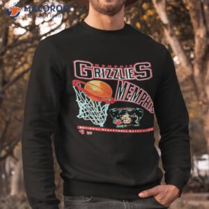memphis grizzlies vintage hoop nba t shirt sweatshirt