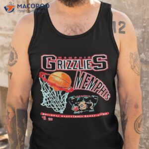 memphis grizzlies vintage hoop nba t shirt tank top