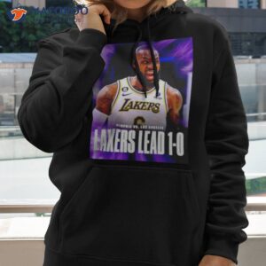 Memphis Vs Los Angeles Lakers Lead 1 0 Shirt