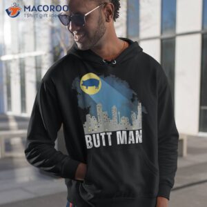 Mens Butt Man Bbq Pig Funny Grilling Shirt